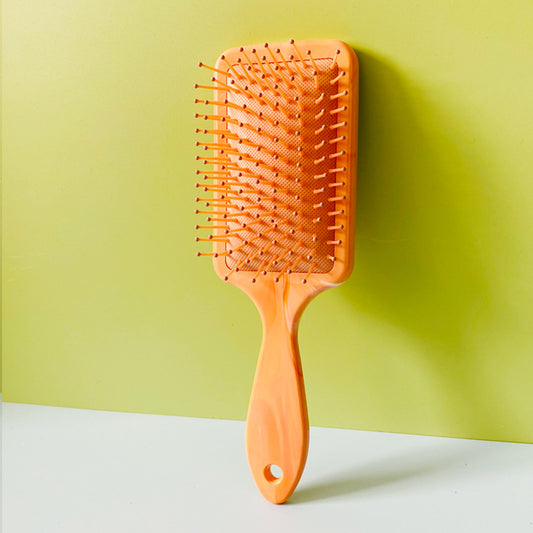 Dual Color Cushion Brush Scalp Massage Design