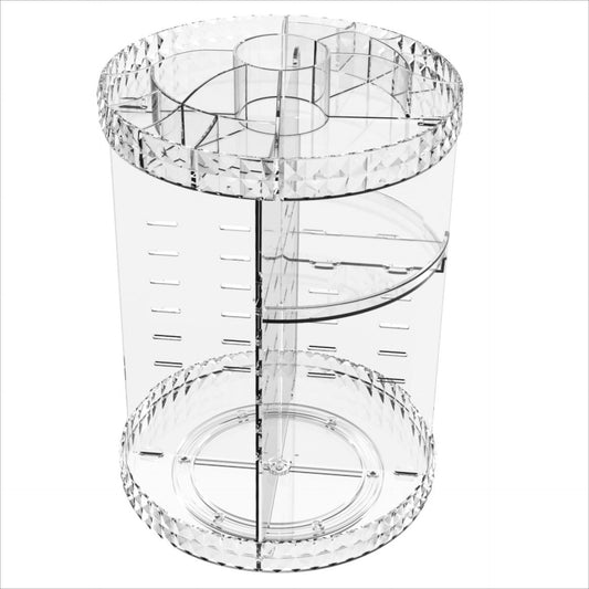 360 Degree Rotating Acrylic Cosmetic Organizer