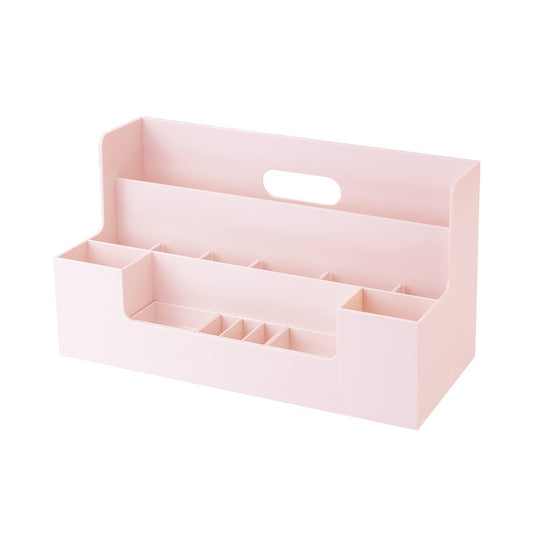 Minimal Desktop Organizer With Pen And Book Storage