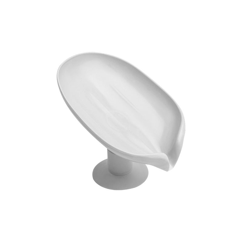 Suction Wall Mounted Lotus Drain Soap Holder