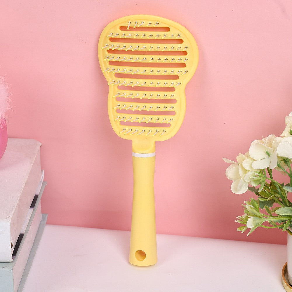Hollow Loop Detangling Brush High Volume Design