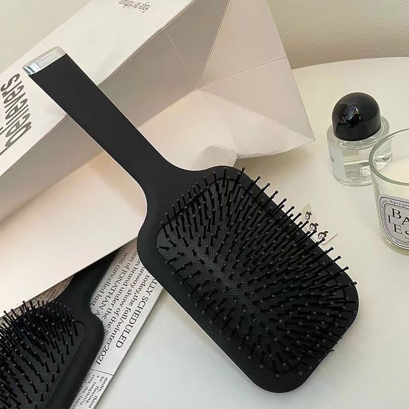 Minimalist Cushion Paddle Brush Anti Static Hair