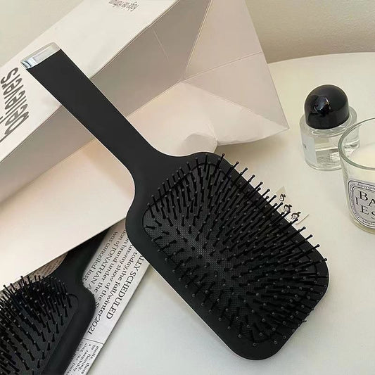 Minimalist Cushion Paddle Brush Anti Static Hair