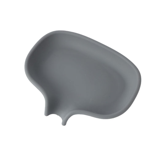 Silicone Draining Soap Holder Bathroom Tray