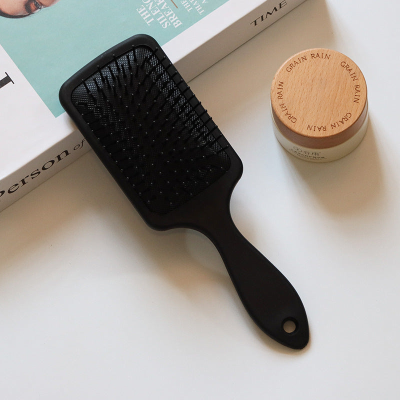 Nordic Style Cushion Paddle Brush For Smooth Hair