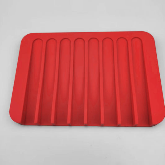 Silicone Draining Soap Pad Sink Tray