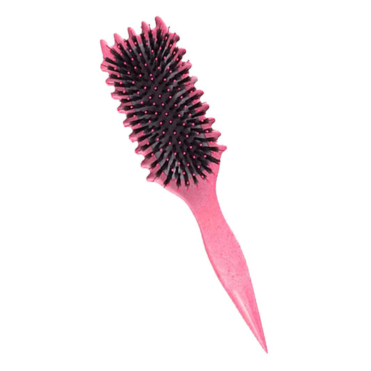 Boar Bristle Cushion Brush For Hair Care