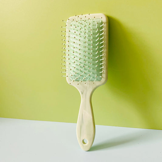 Dual Color Cushion Brush Scalp Massage Design