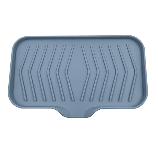 Silicone Self Draining Soap Dish Holder