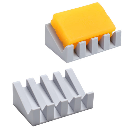 Silicone Drainage Soap Tray Sink Holder