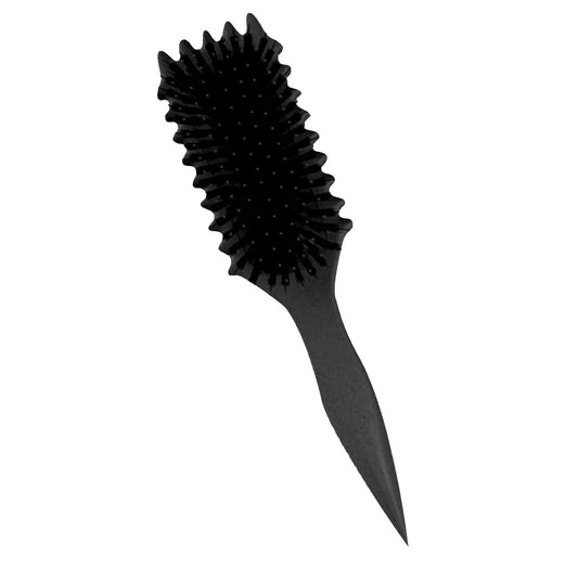 Boar Bristle Cushion Brush For Hair Care