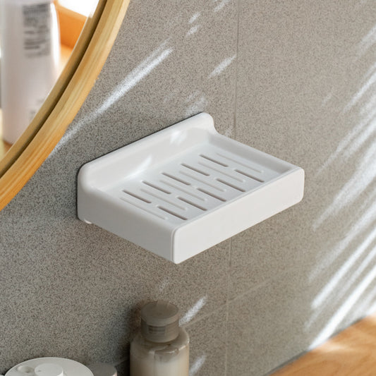 Wall Mounted Double Layer Draining Soap Holder