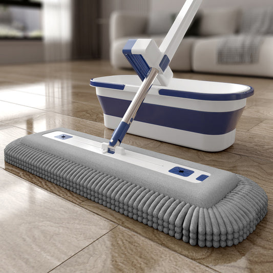 Chenille Flat Mop For Wood Floor Cleaning