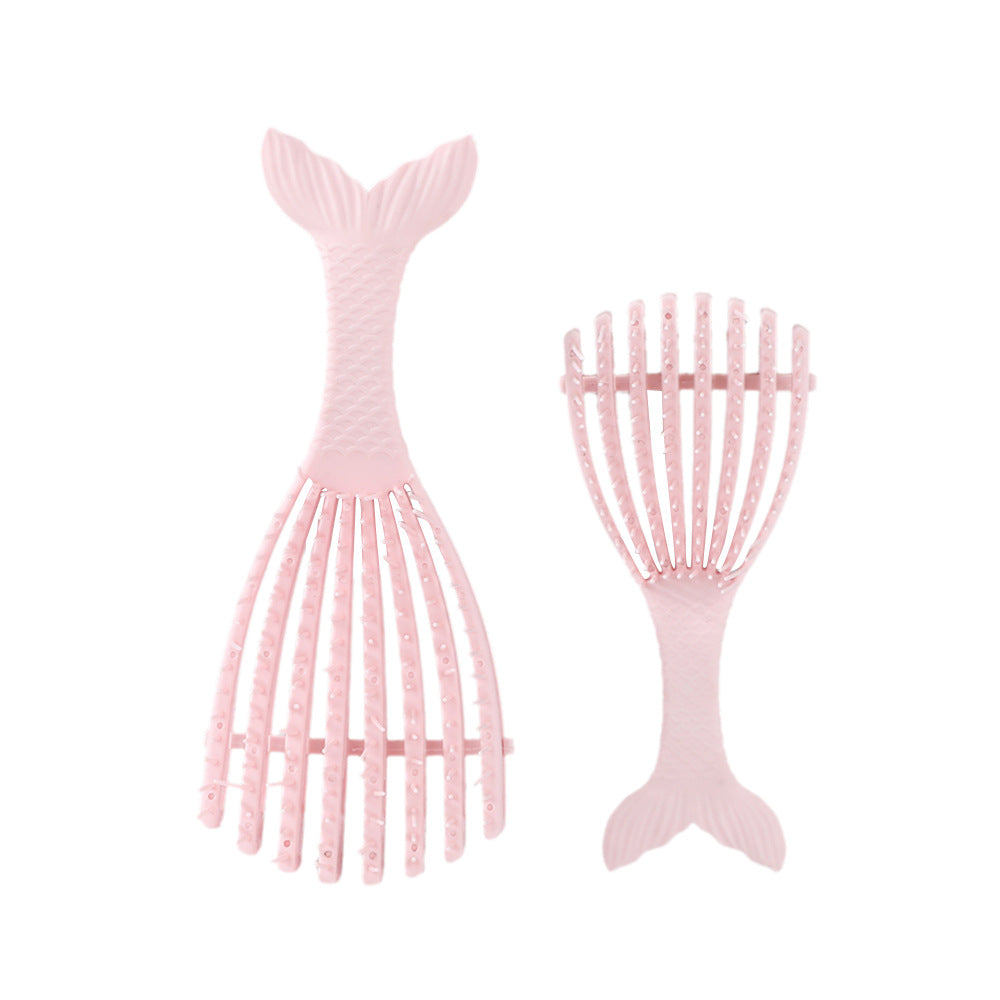 Shell Hollow Detangling Brush For Wet Dry Hair