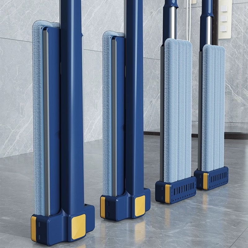 Hands Free Flat Mop Large Absorbent Head