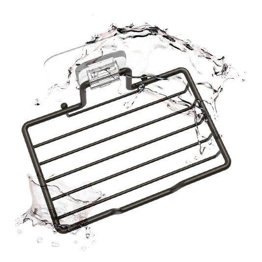 Stainless Steel Wall Mounted Soap Holder Rack