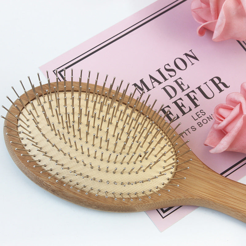 Metal Pin Cushion Brush For Volumizing Hair