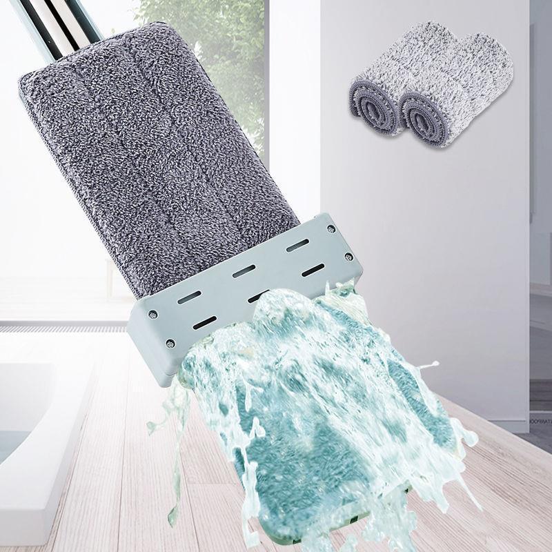 Hands Free Flat Mop For Home Wet Dry