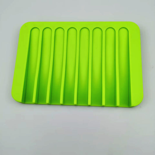 Silicone Draining Soap Pad Sink Tray