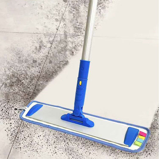 Aluminum Flat Mop For Commercial Floor Cleaning