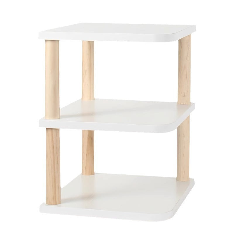 Multi Layer Desktop Bookshelf Organizer Rack
