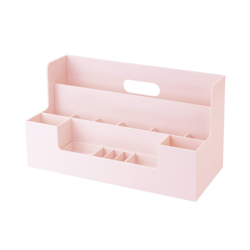 Minimal Desktop Organizer With Pen And Book Storage