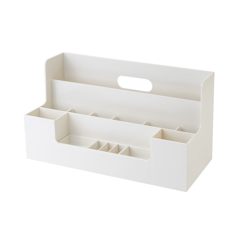 Minimal Desktop Organizer With Pen And Book Storage