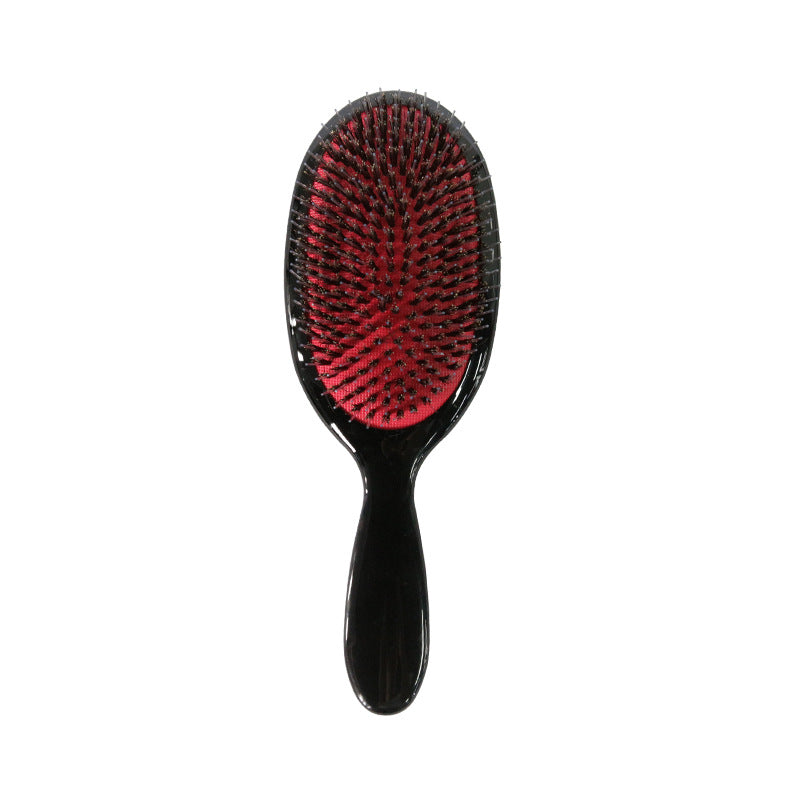 Cushion Hair Brush With Soft Bristles Massage