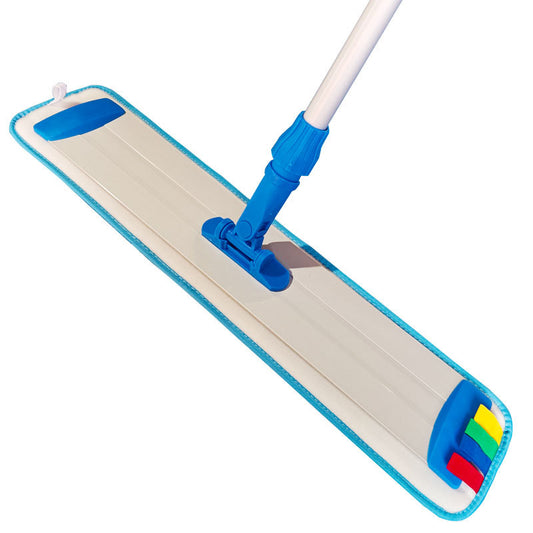 Aluminum Flat Mop For Commercial Floor Cleaning