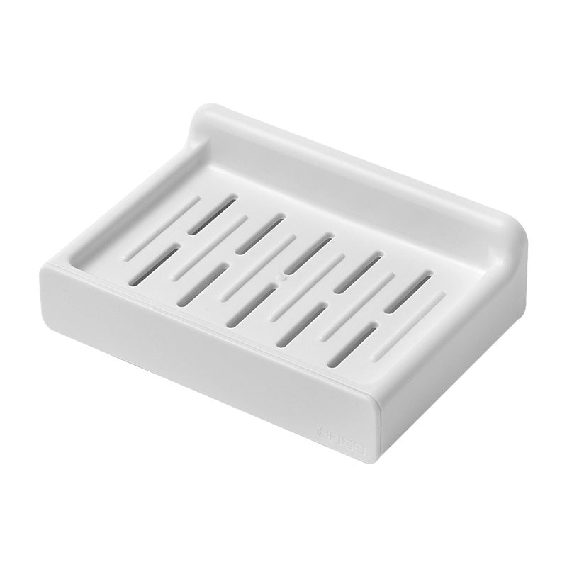 Wall Mounted Double Layer Draining Soap Holder