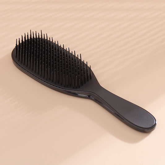 Long Handle Detangling Brush For Smooth Hair