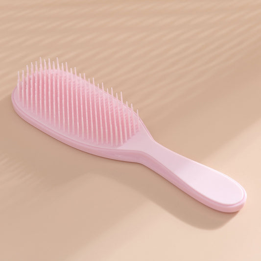 Long Handle Detangling Brush For Smooth Hair