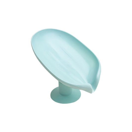 Suction Wall Mounted Lotus Drain Soap Holder