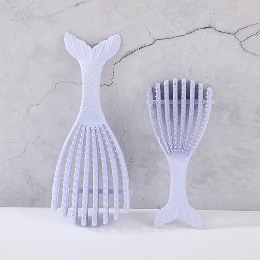 Shell Hollow Detangling Brush For Wet Dry Hair