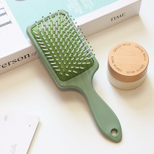 Nordic Style Cushion Paddle Brush For Smooth Hair